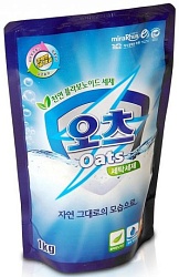 Oats Стиральный порошок гипоаллергенный экологически чистый мягкая упаковка 1 кг