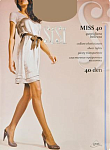 SiSi Колготки Miss 40 den Miele 2 размер прозрачные эластичные