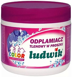 Ludwik Color Кислородный порошковый пятновыводитель для цветных тканей 500 г