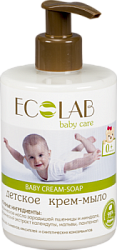 Ecolab Дети 0+ Крем-мыло с дозатором 300 мл