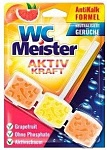 WC Meister Aktiv Kraft WC-Wurfel Grapefruit Подвесной блок для унитаза Грейпфрут 45 г