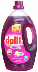 Dalli Гель для стирки цветного белья суперконцентрированный 104 стирки 3,65 л
