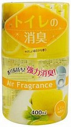 Kokubo Air Fragrance фильтр запахов в туалете с аромат лимона 400 мл