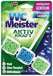 WC Meister Aktiv Kraft WC-Wurfel Pine Подвесной блок для унитаза Хвоя 45 гр