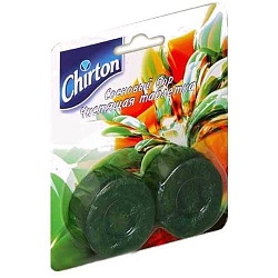 Chirton чистящие таблетки для унитаза Сосновый бор 50 * 2 г