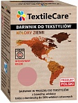 TextileCare "ВСЕ В ОДНОМ" Краска для окрашивания одежды и тканей "пыльная роза" 350 г