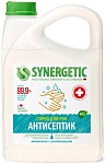 Synergetic Средство для рук антибактериальное «Увлажнение и ультразащита 99,9%»  3,5л (гель)