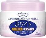 Kose Softymo Кольд-крем для снятия макияжа и массажа лица выравнивающий тон кожи с витамином С 300 г
