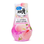 Kobayashi Shoshugen Жидкий дезодорант для туалета с ароматом персика 400 мл