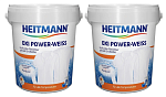 Heitmann Oxi Power-Weiss Мощный пятновыводитель для белого белья 750 г * 2 шт.