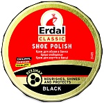 Erdal Крем для обуви чёрный 75 г