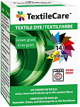 TextileCare "ВСЕ В ОДНОМ" Краска для окрашивания одежды и тканей "зеленая трава (зеленый)" 350 г