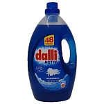 Dalli гель Dalli-Activ для стирки белого и цветного белья 2,75 л